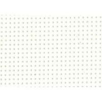 キョーワ 防炎メッシュシート１類　ホワイト（インチ枠）１．２１×５．１ｍ UK-333 1枚（直送品）
