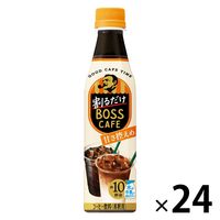 サントリー 割るだけボスカフェ 甘さ控えめ340ml 1セット（24本）