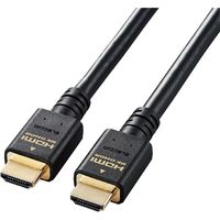 エレコム HDMIケーブル/HDMI2.1/ウルトラハイスピード/5.0m/ブラック CAC-HD21E50BK 1個