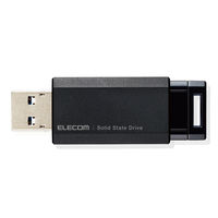SSD 外付け USB3.2（Gen2） ノック式 250/500/1TB エレコム