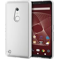 arrows Be4 Plus ケース カバー TPU ポリカーボネート ストラップホール有 PM-F211HVCKCR エレコム 1個（直送品）