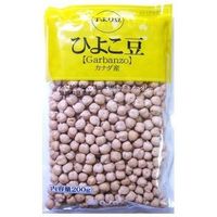 アサヒ食品工業　ひよこ豆 1kg（200x4袋） カナダ産　20046　1袋（直送品）
