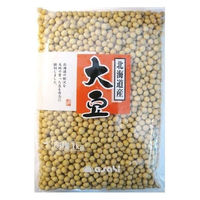 アサヒ食品工業　大豆 1kg 北海道産　20375　1袋（直送品）