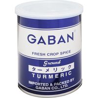 GABAN　ターメリックパウダー（缶） 220ｇ（GABAN ハウス食品）　21913　1袋（直送品）