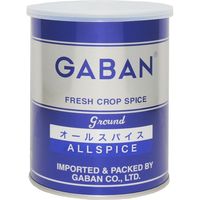 GABAN　オールスパイス（缶） 180ｇ（GABAN ハウス食品）　22192　1個（直送品）