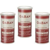 GABAN　シナモンシュガー（缶） 140ｇ×3個（GABAN ハウス食品）　22208　1セット（3個）（直送品）