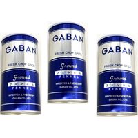 GABAN　フェンネル パウダー（缶） 300ｇ×3個（GABAN ハウス食品）　21926　1セット（3缶）（直送品）