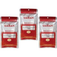 GABAN　ハーブチキンシーズニング　（袋）　100ｇ×3袋　【ミックススパイス　ハウス食品　香辛料　パウダー　業務用】　（直送品）