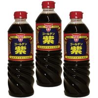 フンドーキン醤油　ゴールデン紫 720ml×3本（フンドーキン）　21938　1袋（直送品）