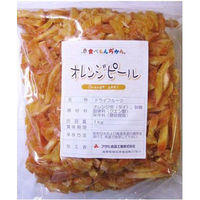 アサヒ食品工業　オレンジピール 1kg タイ産　20637　1袋（直送品）