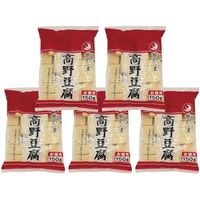 登喜和冷凍食品　高野豆腐 130g×5袋 鶴羽二重（登喜和冷凍食品）　21133　1袋（直送品）