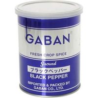 GABAN　ブラックペッパーグラウンド（缶）　210ｇ　スパイス　ハウス食品　香辛料　粉　業務用　黒胡椒　Black pepper　こしょう（直送品）