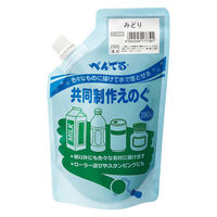 ぺんてる 共同制作えのぐ 単色 みどり 280ml 絵の具 WMG2T21