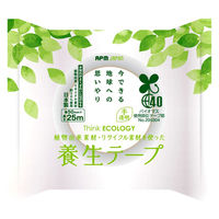 APMジャパン株式会社 Think ECOLOGY 養生テープ 50mm×25m 半透明 ECO-25CL1 1巻