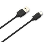 PGA USB Type-C USB Type-A コネクタ USBケーブル 50cm ブラック PG-CUC05M01 1本（直送品）