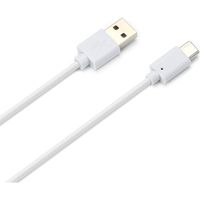 PGA USB Type-C USB Type-A コネクタ USBケーブル 50cm ホワイト PG-CUC05M02 1本（直送品）