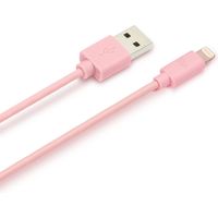 PGA Lightning充電＆通信ケーブル0.5m ピンク PG-ELC05M14PK 1本（直送品）