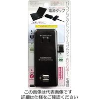 カシムラ 旅行用USB充電器 WH