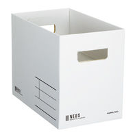 コクヨ 収納ボックス<NEOS> （Mサイズ） A4-NEMB