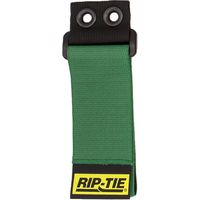 RIP-TIE（リップタイ） シンチストラップEG+ウェビング 50.8mmX558.8mm　10本入 緑 OW-22-G10-GN 1袋(10本)（直送品）