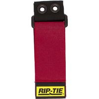 RIP-TIE（リップタイ） シンチストラップEG+ウェビング 50.8mmX558.8mm　10本入 赤 OW-22-G10-RD 1袋(10本)（直送品）