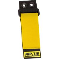 RIP-TIE（リップタイ） シンチストラップEG+ウェビング 50.8mmX558.8mm　10本入 黄 OW-22-G10-Y 1袋(10本)（直送品）
