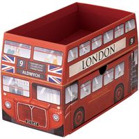 ヘッズ ロンドンバス貼箱-M LBS-HBM 1セット（12個：6個×2パック）（直送品）