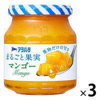 アヲハタ まるごと果実 マンゴー 250g 1セット（3個）