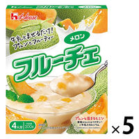 ハウス食品 フルーチェ メロン 200g 1セット（5個）