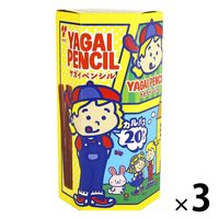 ヤガイ ペンシルカルパス20本入BOX 3個 おつまみ 珍味