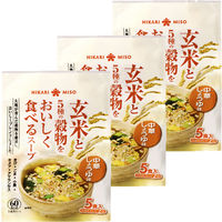 ひかり味噌　玄米と5種の穀物をおいしく食べるスープ
