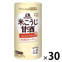 森永製菓 森永のやさしい米麹甘酒 125ml 1箱（30本入）