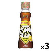 日清ヘルシーごま香油 130g 3本 日清オイリオ