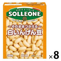 ソル・レオーネ 白いんげん豆 380g 1セット（8個）