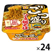 東洋水産　マルちゃん ごつ盛り ソース焼そば　1セット（24個）