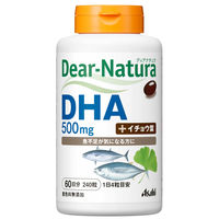 ディアナチュラ（Dear-Natura） DHA アサヒグループ食品