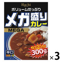 ハチ食品 メガ盛りカレー