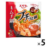 エバラ プチッと鍋 キムチ鍋 138g（23g×6個） 5袋