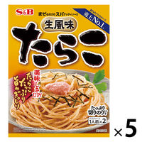 まぜるだけのスパゲッティソース　生風味たらこ　1セット(5個)