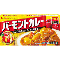 ハウス食品　バーモントカレー　230g