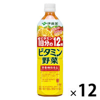 伊藤園　ビタミン野菜　930g　1箱（12本入）【野菜ジュース】