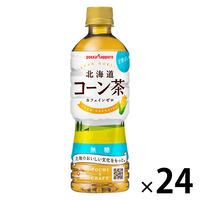 ポッカサッポロ 北海道コーン茶 525ml 1箱（24本入）