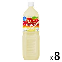 アサヒ飲料 りんご＆「カルピス」1.5L 1箱（8本入）