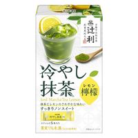 片岡物産 辻利 冷やし抹茶 檸檬 1箱（5本入）