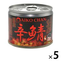 伊藤食品 辛鯖 味噌煮 缶詰 190g 化学調味料・添加物不使用 1セット（5缶） あいこちゃん