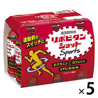 大正製薬 リポビタンショット  Sports （100ml×6缶） 5パック