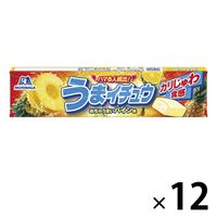 森永製菓 うまイチュウ＜パイン味＞ 12本 ハイチュウ ソフトキャンディ