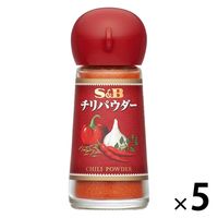 エスビー食品 S＆B チリパウダー 5個