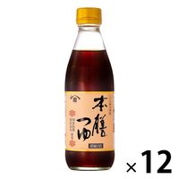 ヒゲタ 本膳つゆ 12本 醤油