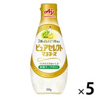 味の素「ピュアセレクト（R）マヨネーズ」 新鮮キープボトル200g 5本